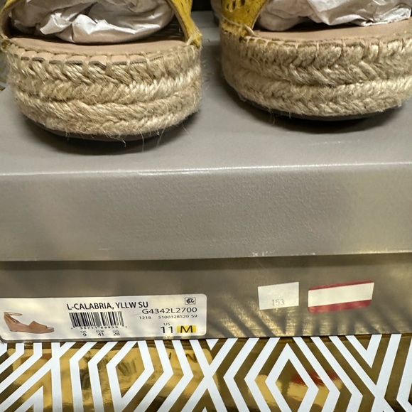 Franco Sarto Calabria Wedge sandals- New - Picture 6 of 6